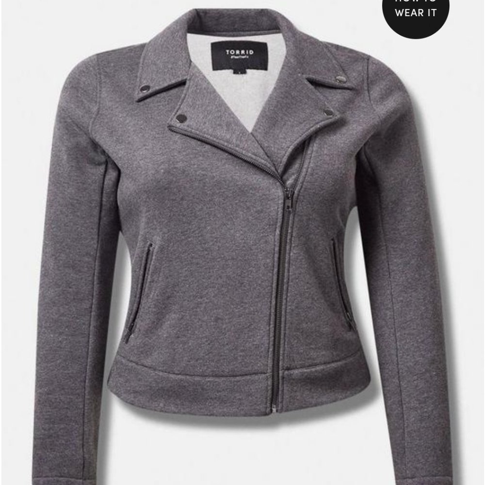 Torrid moto jacket brand new